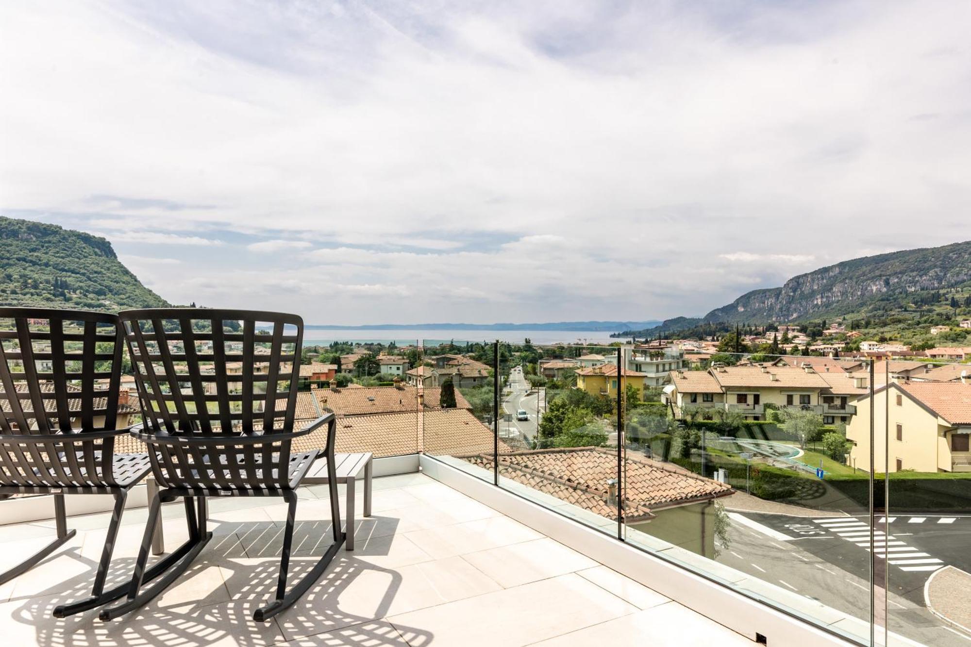Hotel Italia Garda  Bagian luar foto
